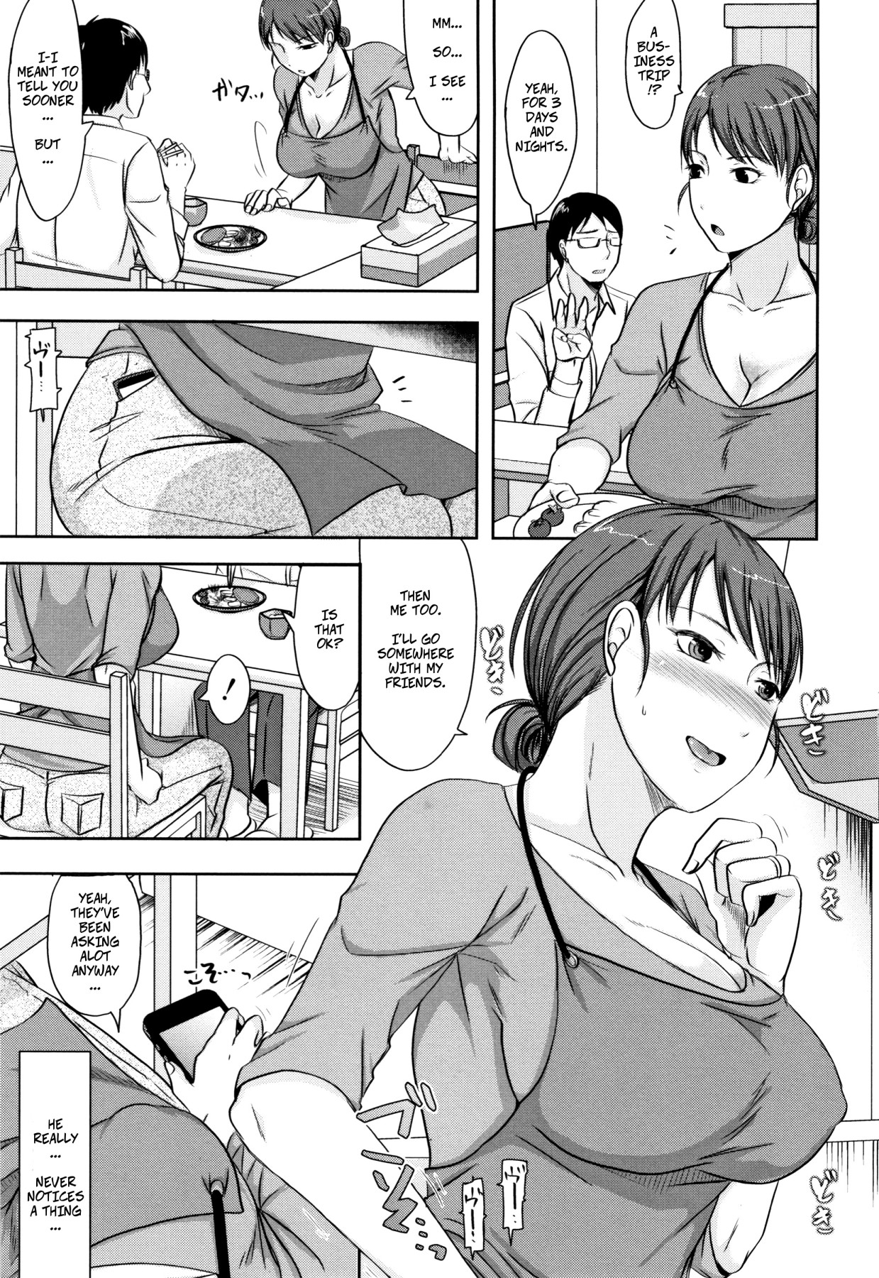 Hentai Manga Comic-Wife's Cheating Vacation 1: Opportunities and Addictions-Read-3